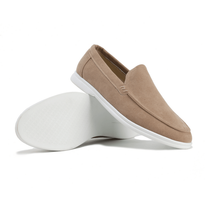 Jad - Bequeme Wildleder-Slipper für Männer