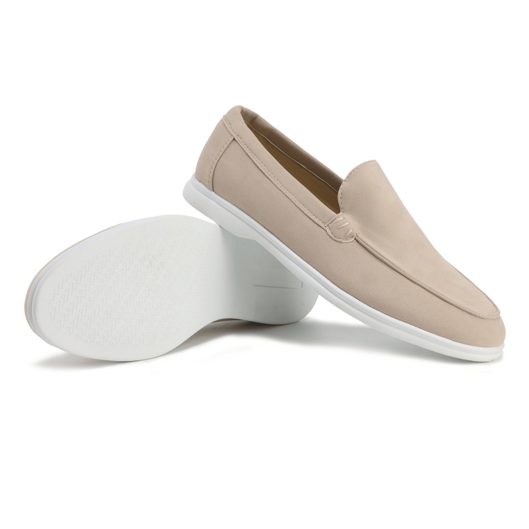 Jad - Bequeme Wildleder-Slipper für Männer
