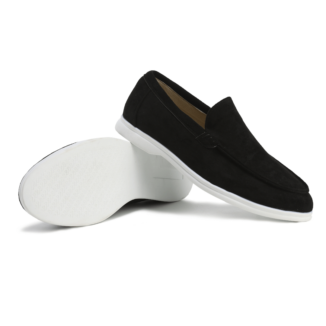 Jad - Bequeme Wildleder-Slipper für Männer