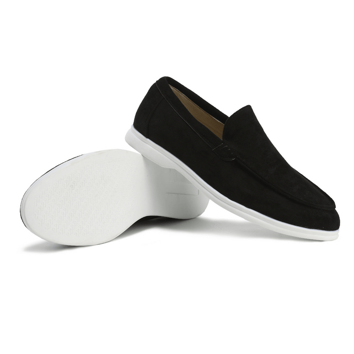 Jad - Bequeme Wildleder-Slipper für Männer