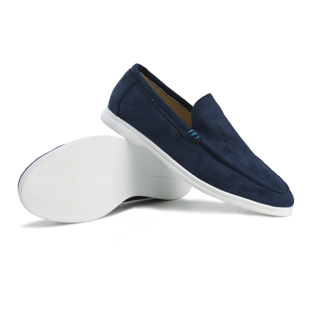 Jad - Bequeme Wildleder-Slipper für Männer