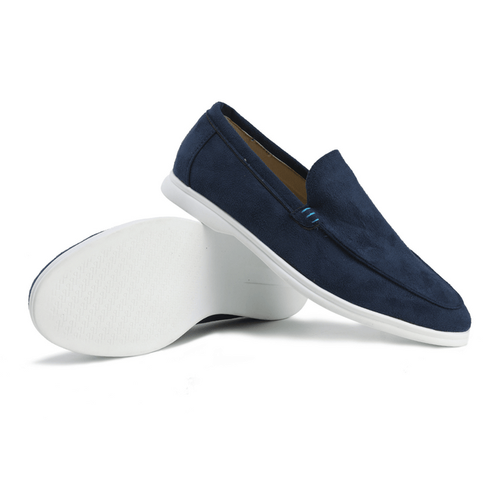 Jad - Bequeme Wildleder-Slipper für Männer