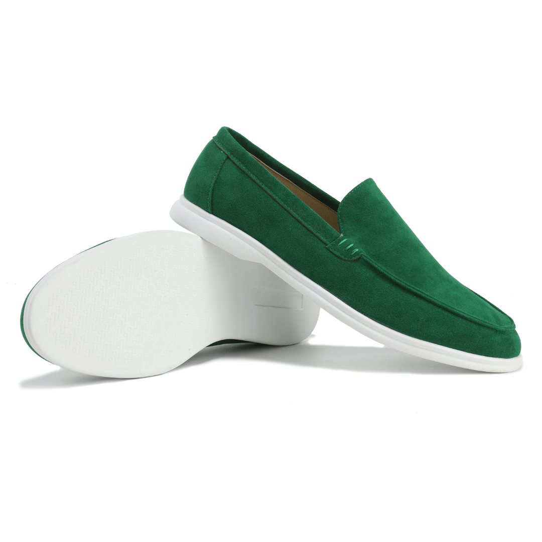 Jad - Bequeme Wildleder-Slipper für Männer