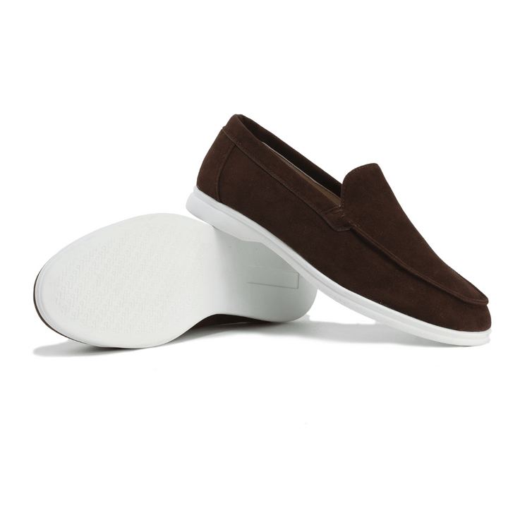 Jad - Bequeme Wildleder-Slipper für Männer