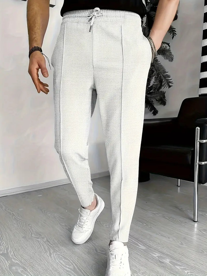 Barron - Hose mit auffälligem Waffelmuster