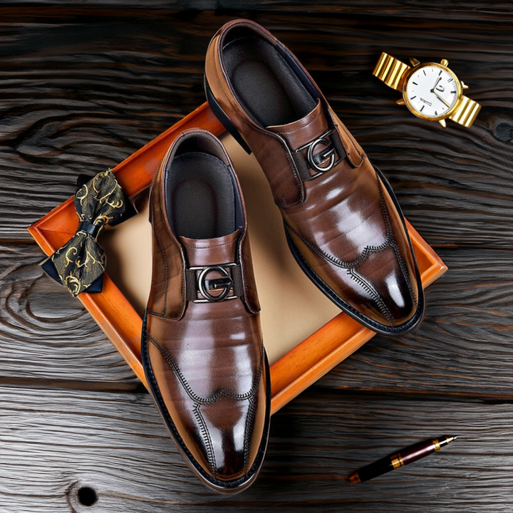Alexis - Luxus-Handgefertigte Leder-Schuhe