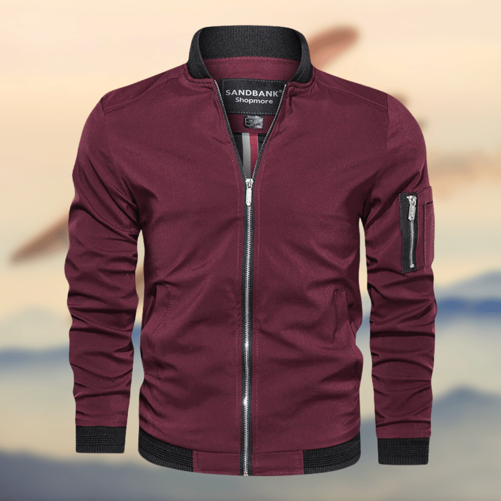 Ryan - Moderne Bomberjacke für Herren