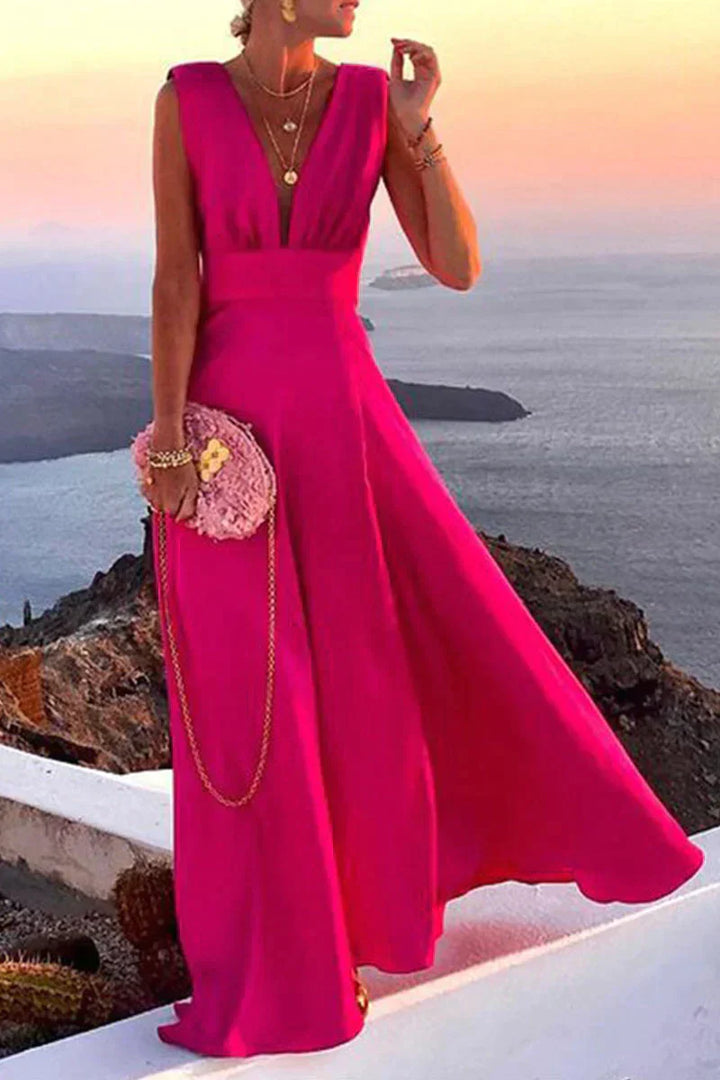 Maine - Vielseitiges Sommerkleid mit Print