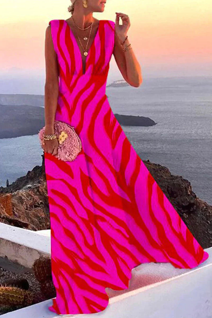 Maine - Vielseitiges Sommerkleid mit Print