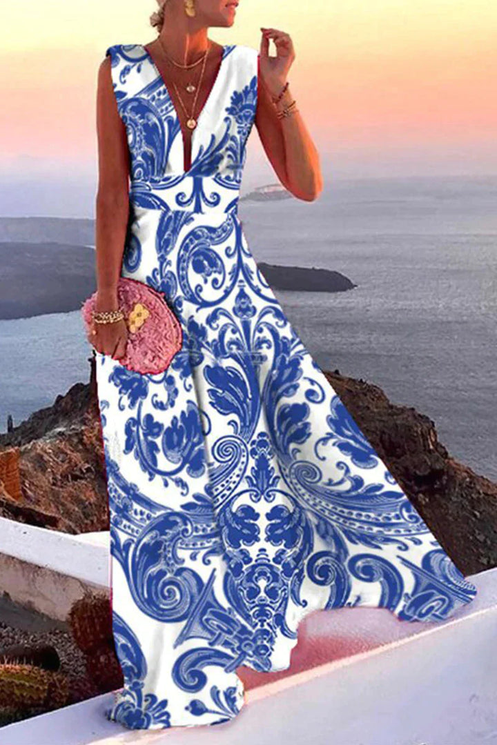 Maine - Vielseitiges Sommerkleid mit Print