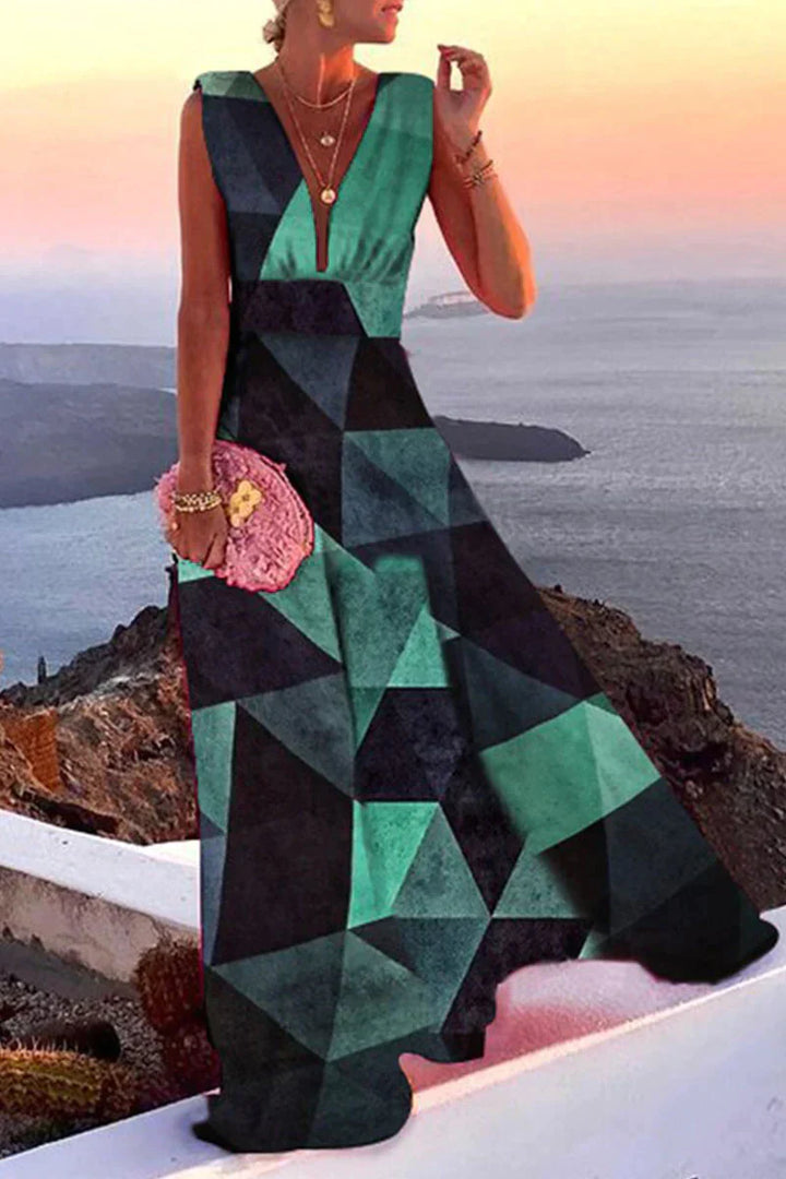 Maine - Vielseitiges Sommerkleid mit Print