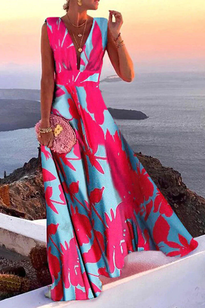 Maine - Vielseitiges Sommerkleid mit Print