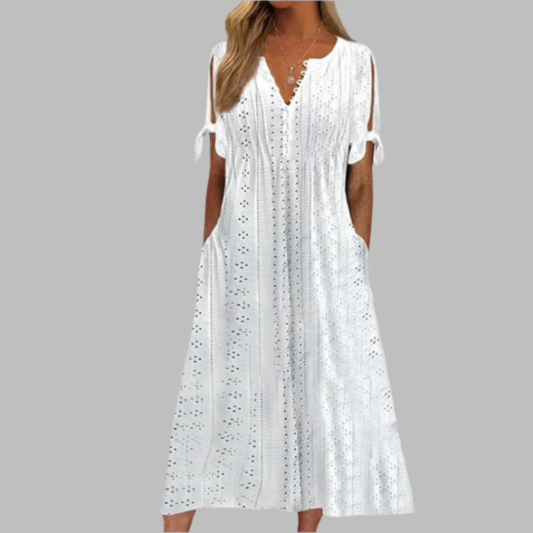 Siena - Leichtes Boho Sommerkleid für die Muse