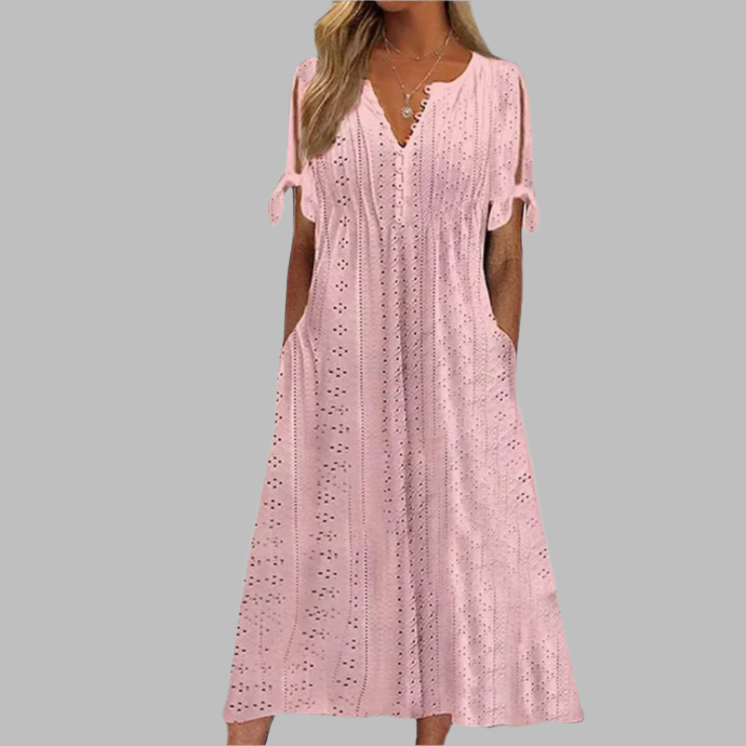 Siena - Leichtes Boho Sommerkleid für die Muse