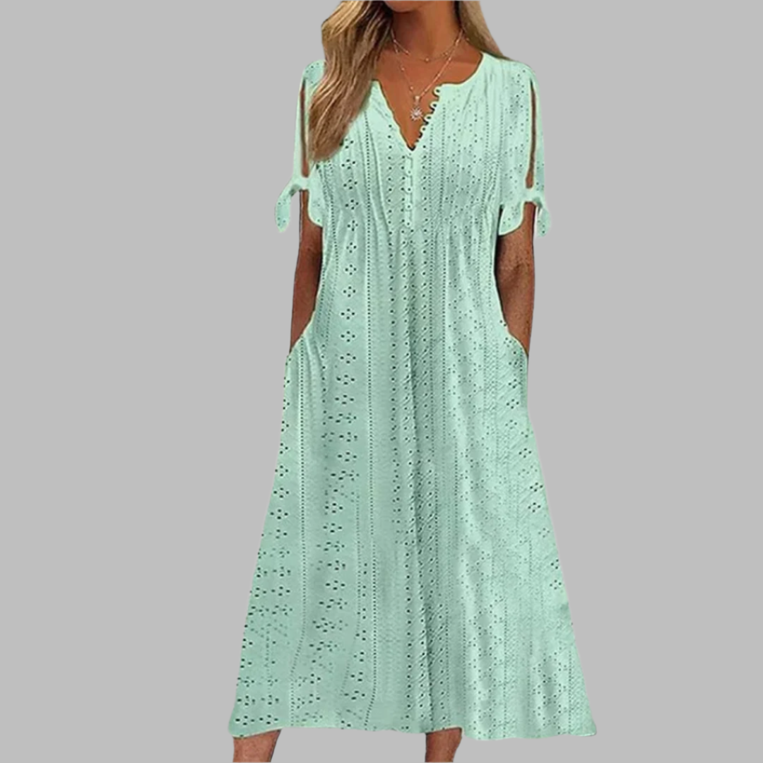Siena - Leichtes Boho Sommerkleid für die Muse