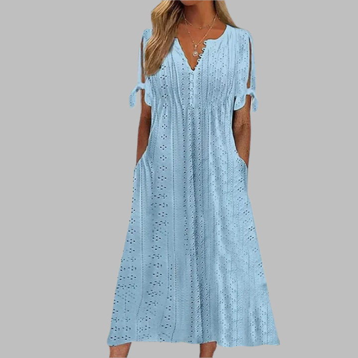 Siena - Leichtes Boho Sommerkleid für die Muse