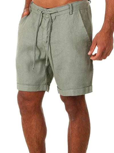 Henry - Mühelose Leinen-Shorts für den Sommer