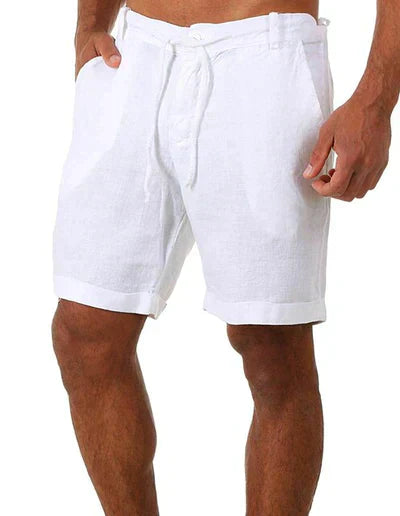 Henry - Mühelose Leinen-Shorts für den Sommer