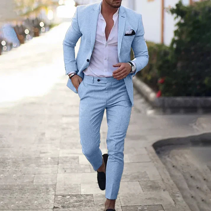 Asher – Look Zweiteiler mit Schlankem Schnitt