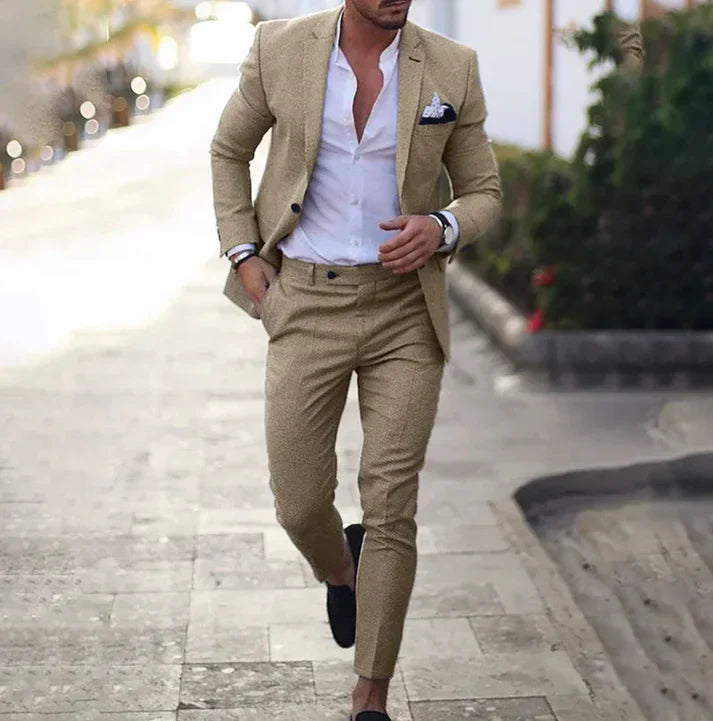 Asher – Look Zweiteiler mit Schlankem Schnitt