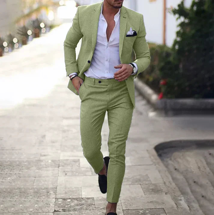 Asher – Look Zweiteiler mit Schlankem Schnitt