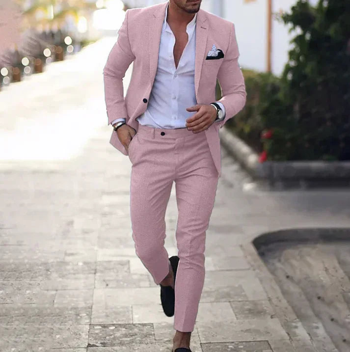 Asher – Look Zweiteiler mit Schlankem Schnitt