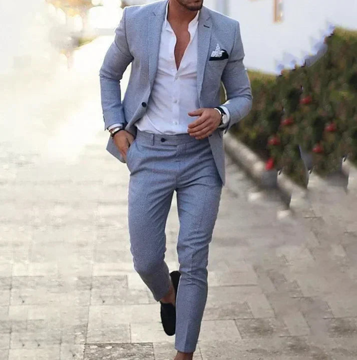 Asher – Look Zweiteiler mit Schlankem Schnitt