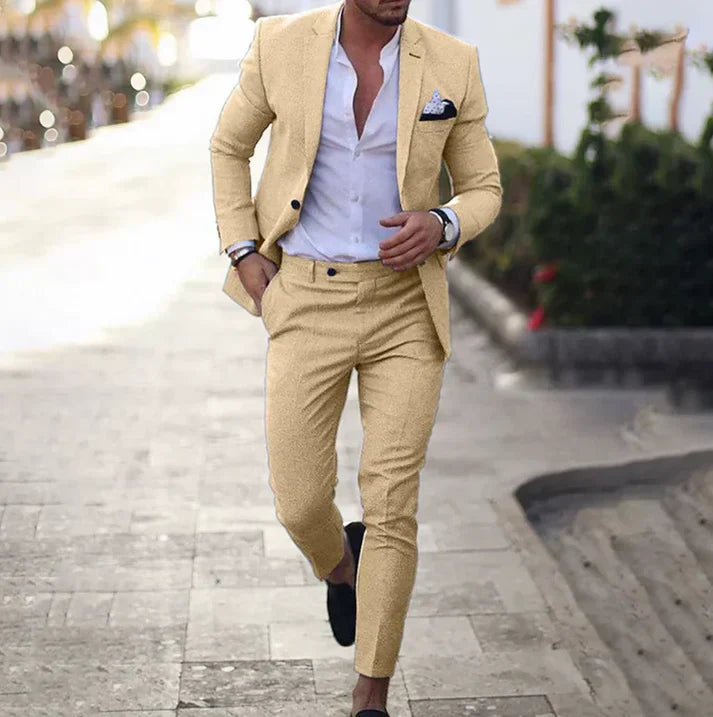 Asher – Look Zweiteiler mit Schlankem Schnitt