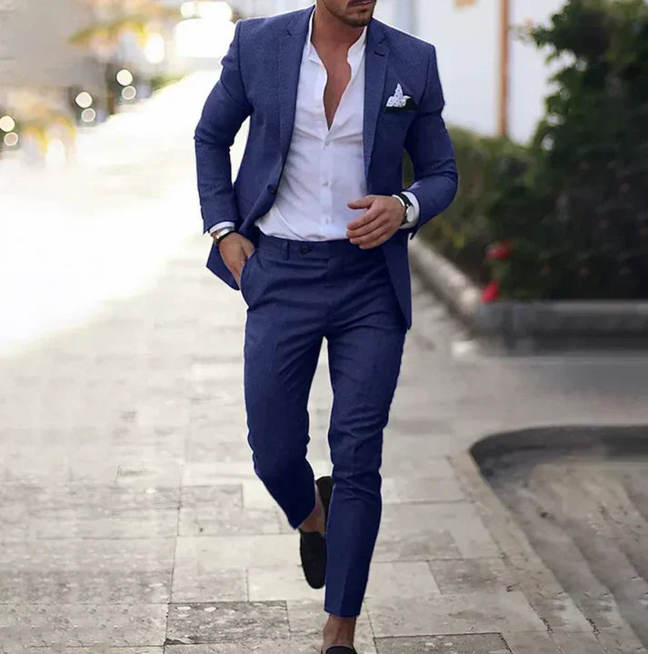 Asher – Look Zweiteiler mit Schlankem Schnitt