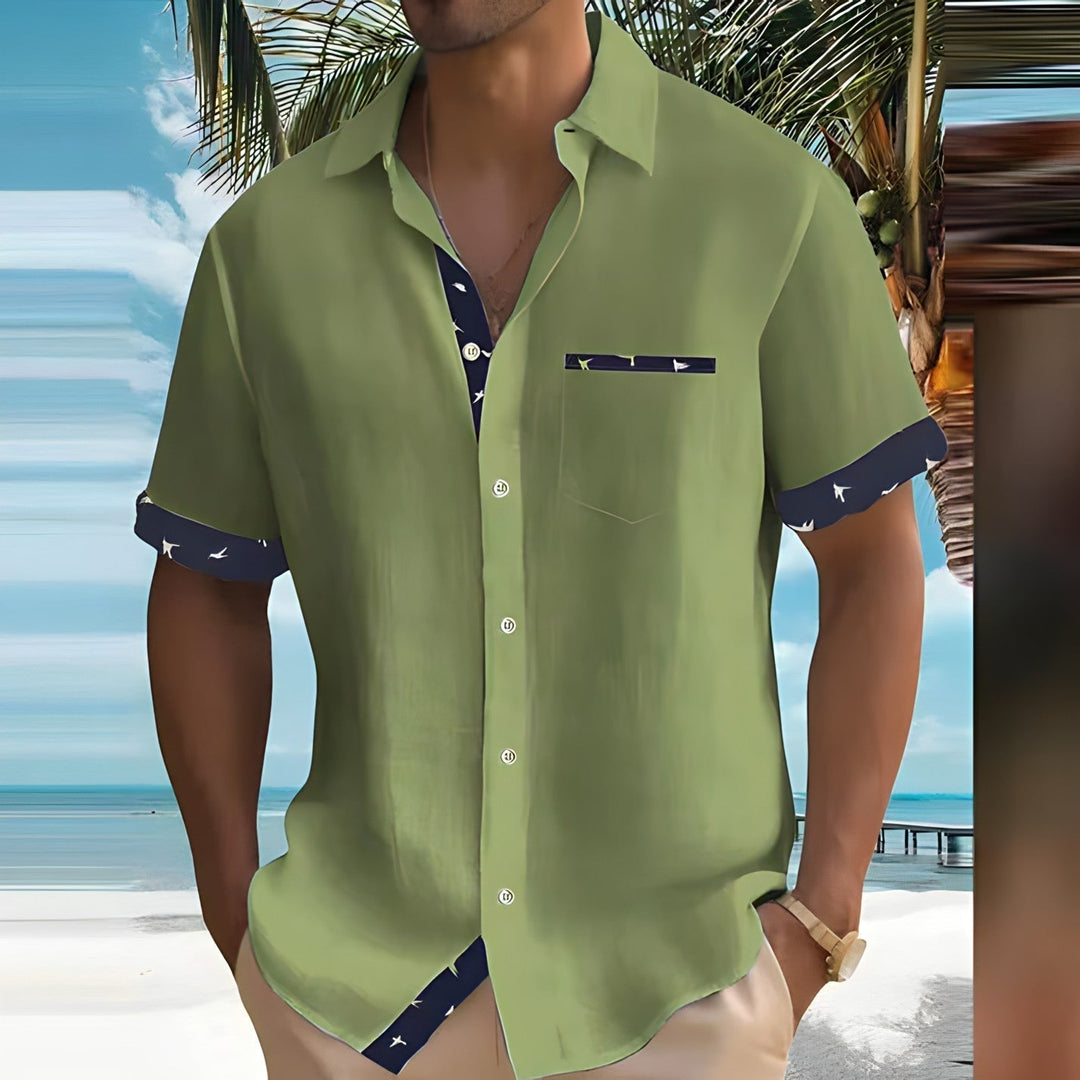 Romy – Sommerhemd Smart-Casual