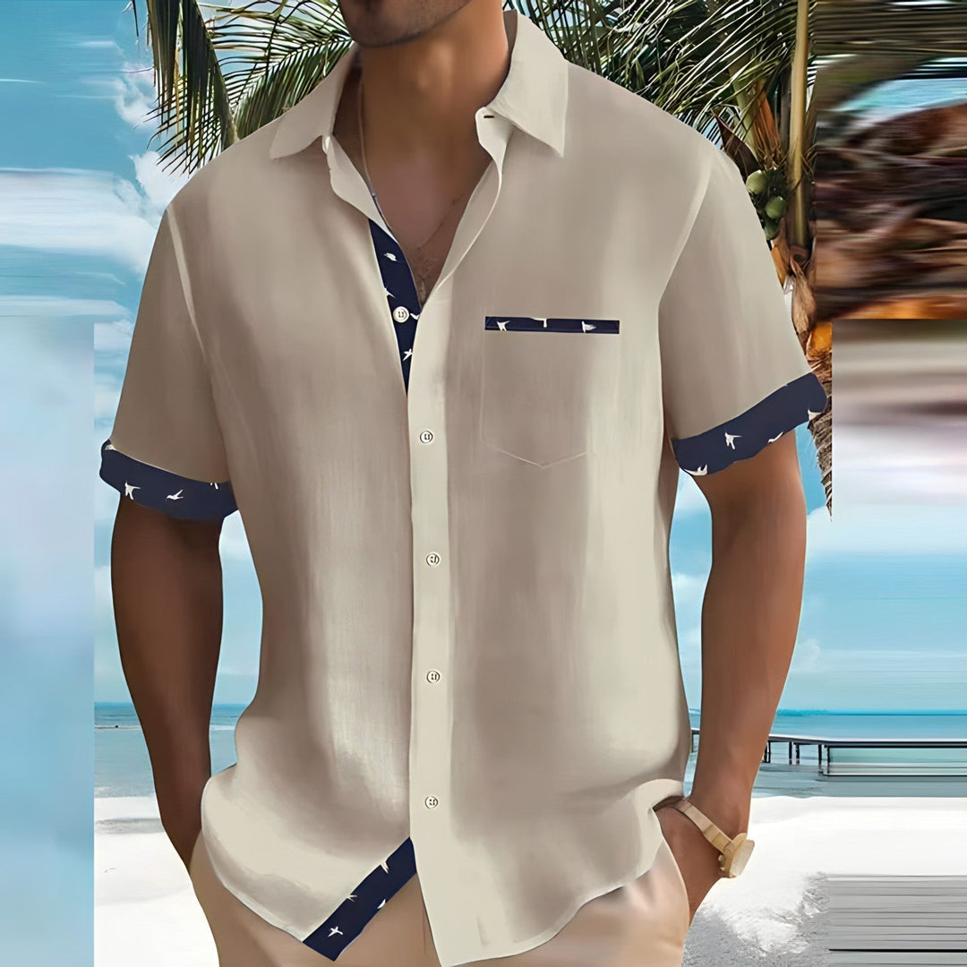 Romy – Sommerhemd Smart-Casual
