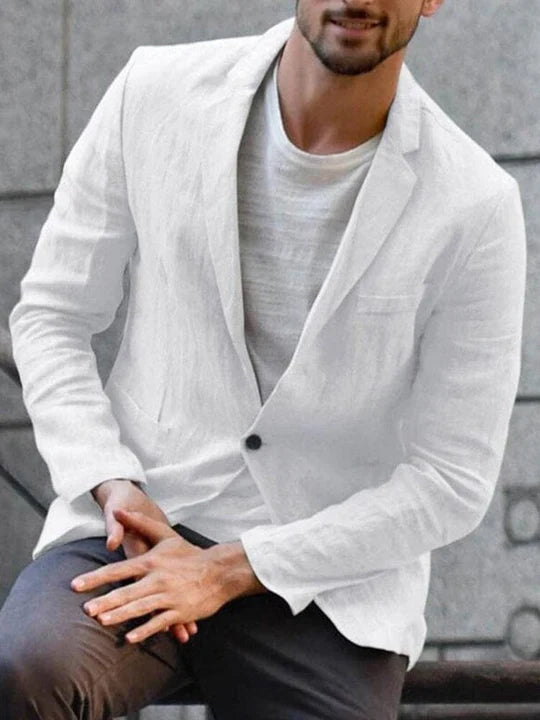Mario - Der Moderne Leinen-Blazer