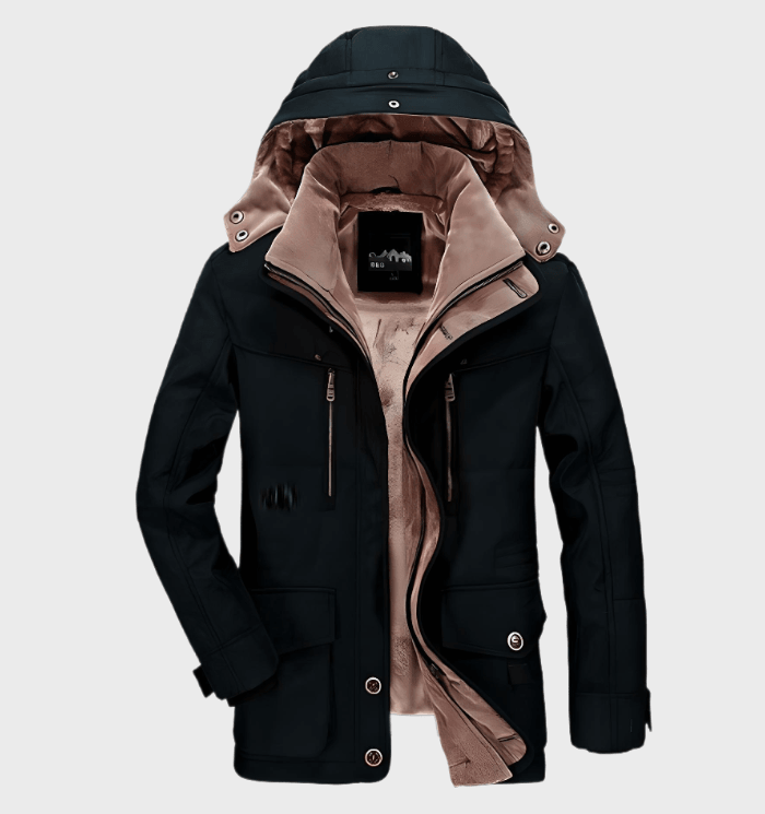 Nukilik - Strapazierfähige Männer Winterjacke