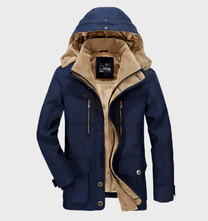 Nukilik - Strapazierfähige Männer Winterjacke