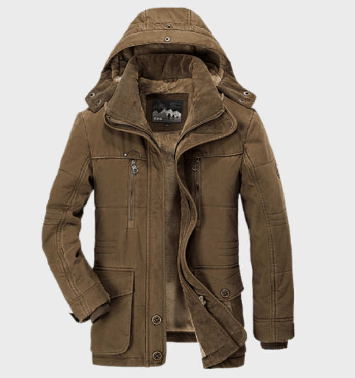 Nukilik - Strapazierfähige Männer Winterjacke