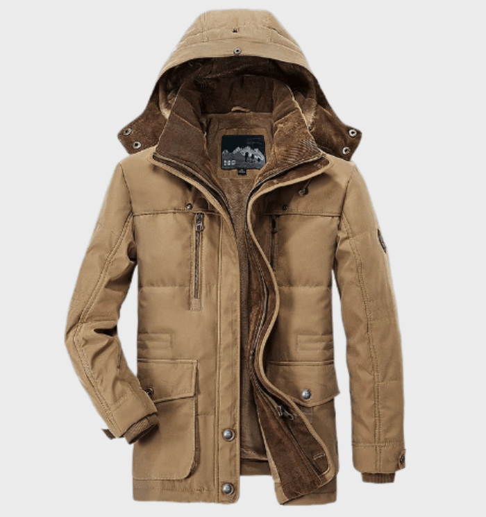 Nukilik - Strapazierfähige Männer Winterjacke