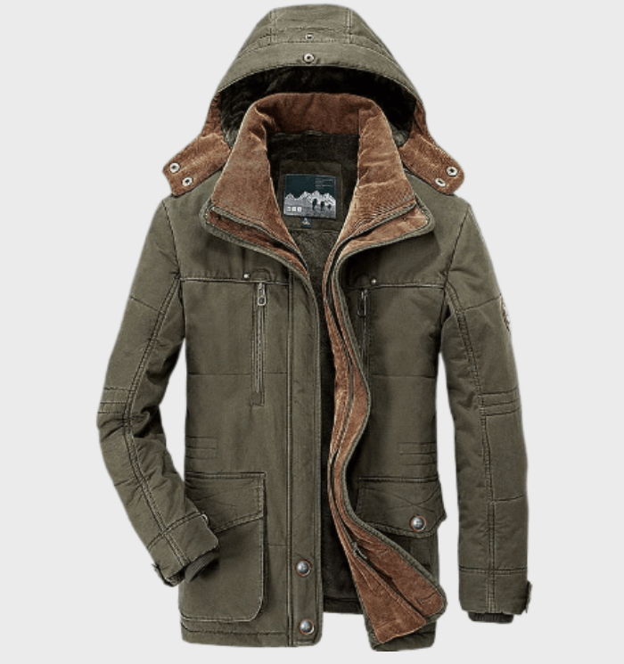 Nukilik - Strapazierfähige Männer Winterjacke