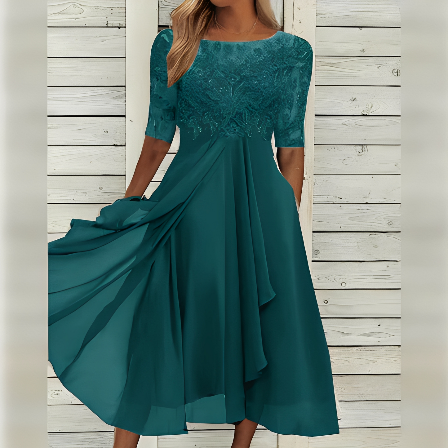 Jenefe - Elegantes und modisches Damenkleid