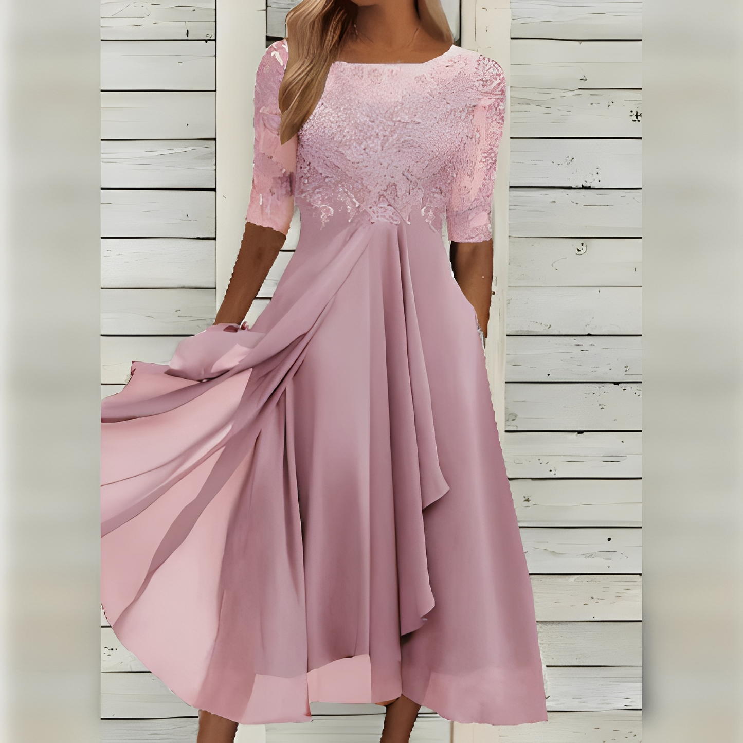 Jenefe - Elegantes und modisches Damenkleid