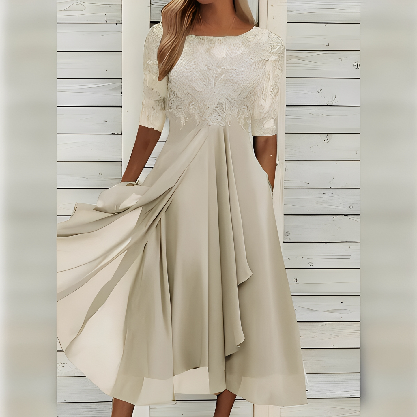 Jenefe - Elegantes und modisches Damenkleid