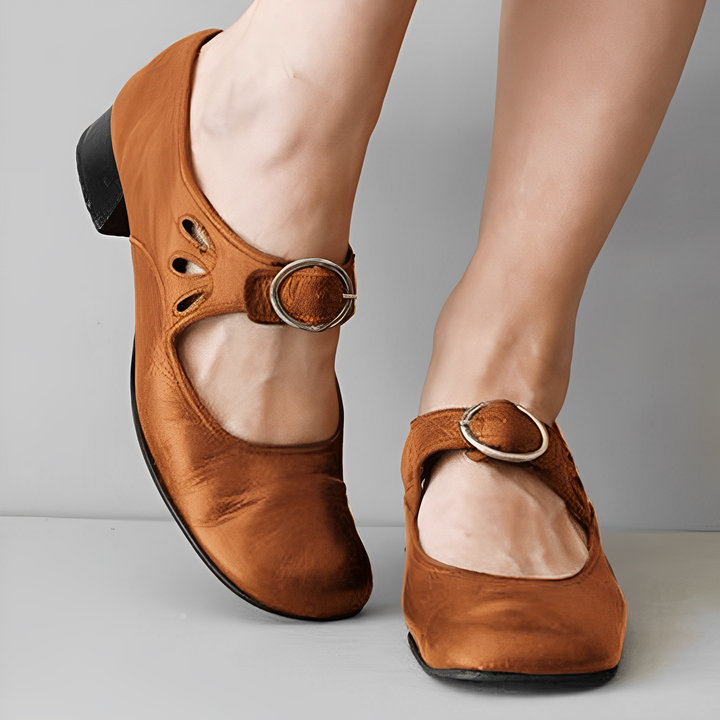 Quincey - Elegante Ledersandalen für Frauen
