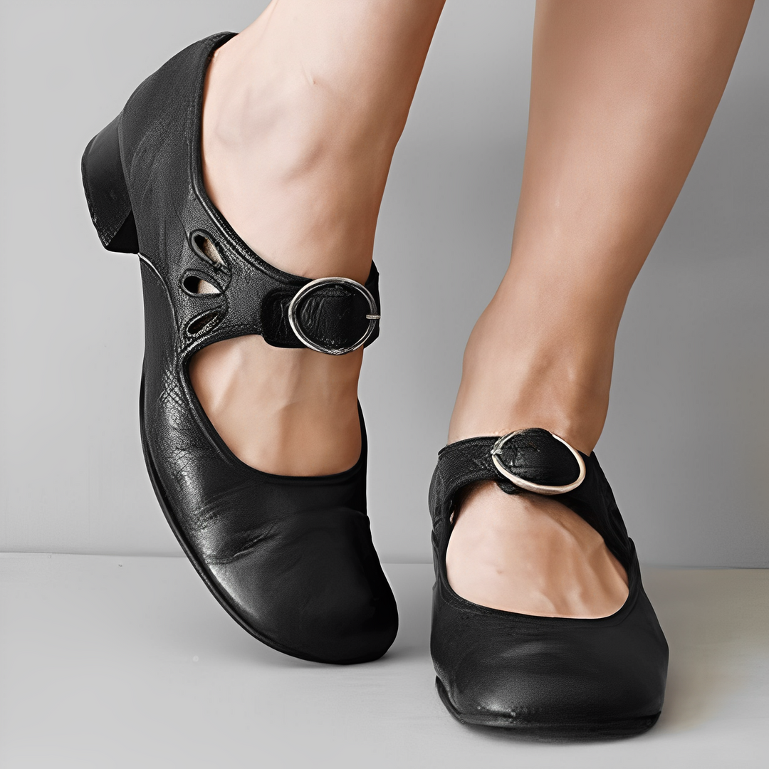 Quincey - Elegante Ledersandalen für Frauen