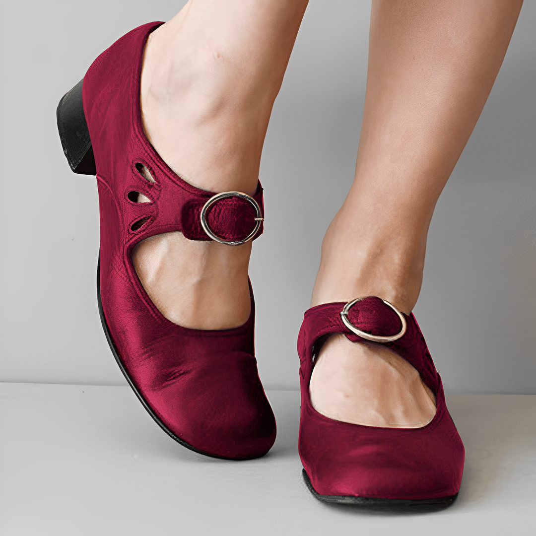 Quincey - Elegante Ledersandalen für Frauen