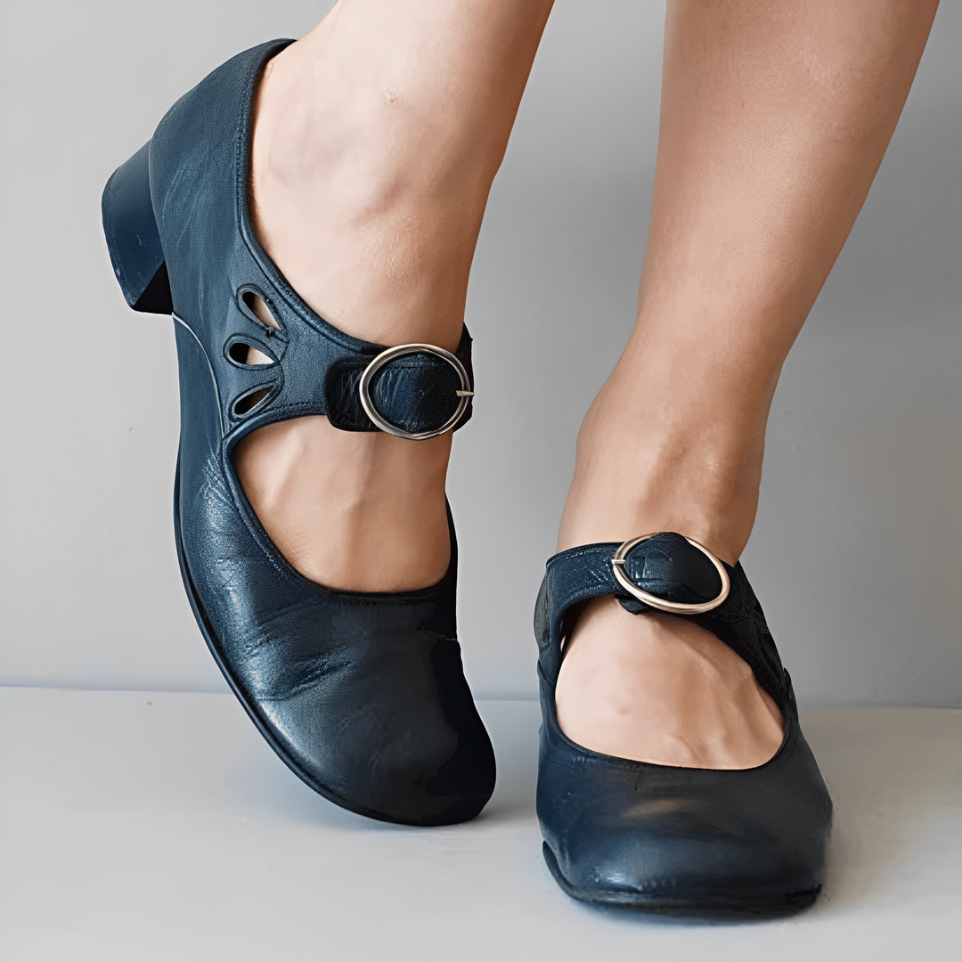 Quincey - Elegante Ledersandalen für Frauen