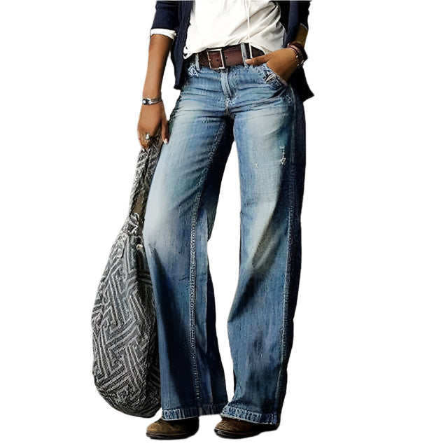 Nicole - Jeans mit geradem Bein und sculpting Passform