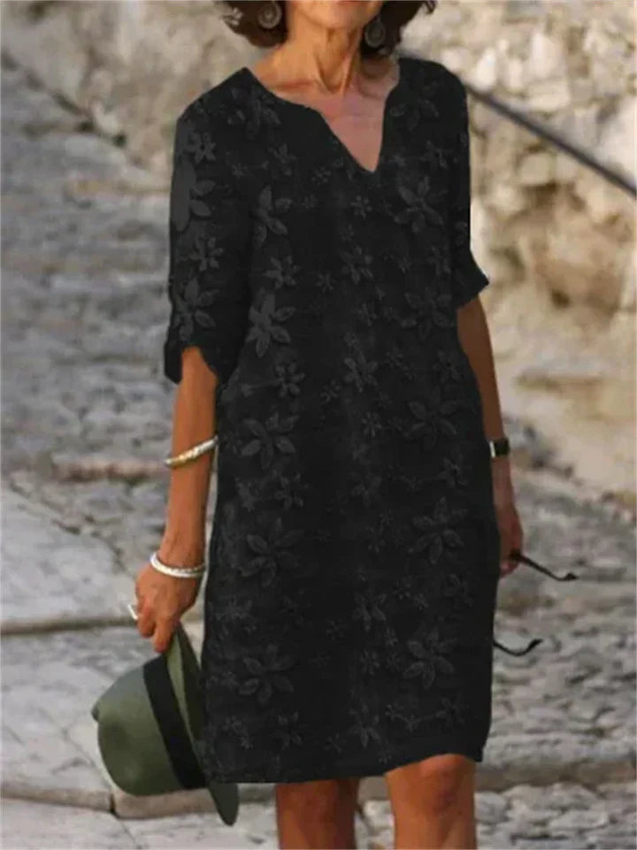 Malou – Leichtes Blumenkleid für Sonnentage