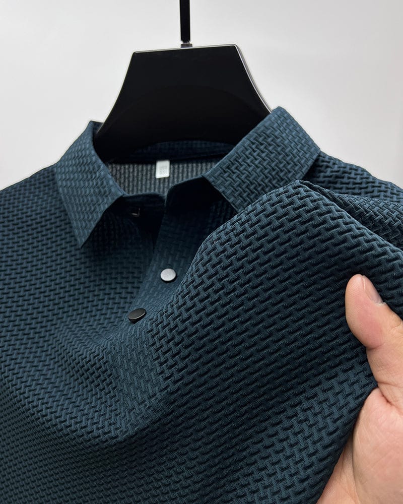 Leonardo - Komfortables Mesh-Poloshirt für Herren