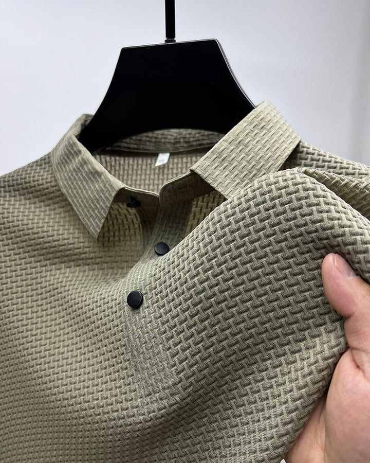 Leonardo - Komfortables Mesh-Poloshirt für Herren