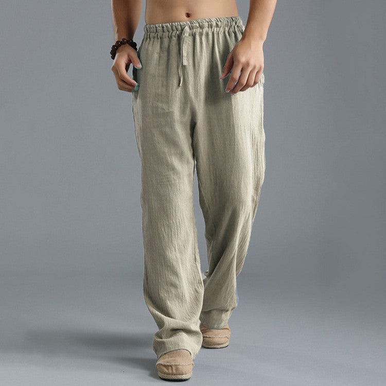 Matteo – Herren-Leinenhosen