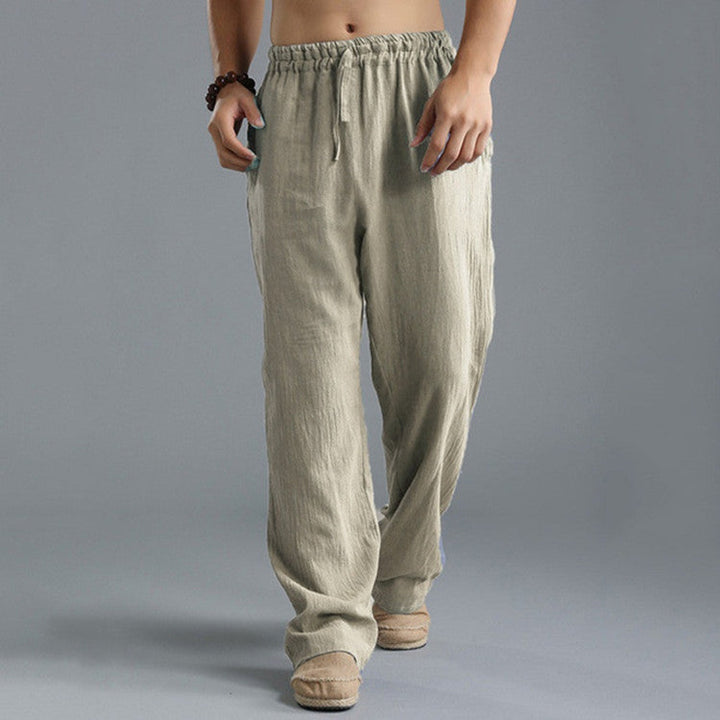 Matteo – Herren-Leinenhosen